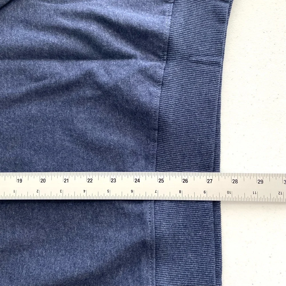 True Religion Hoodie Men’s Large Blue Logo Long Sleeve Original‎ Jean Brand